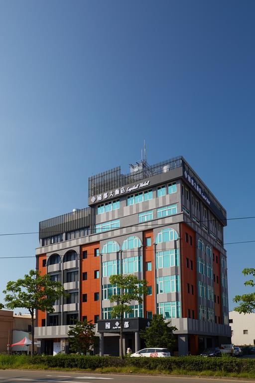 Hunt Champion Hotel Taichung Exterior photo