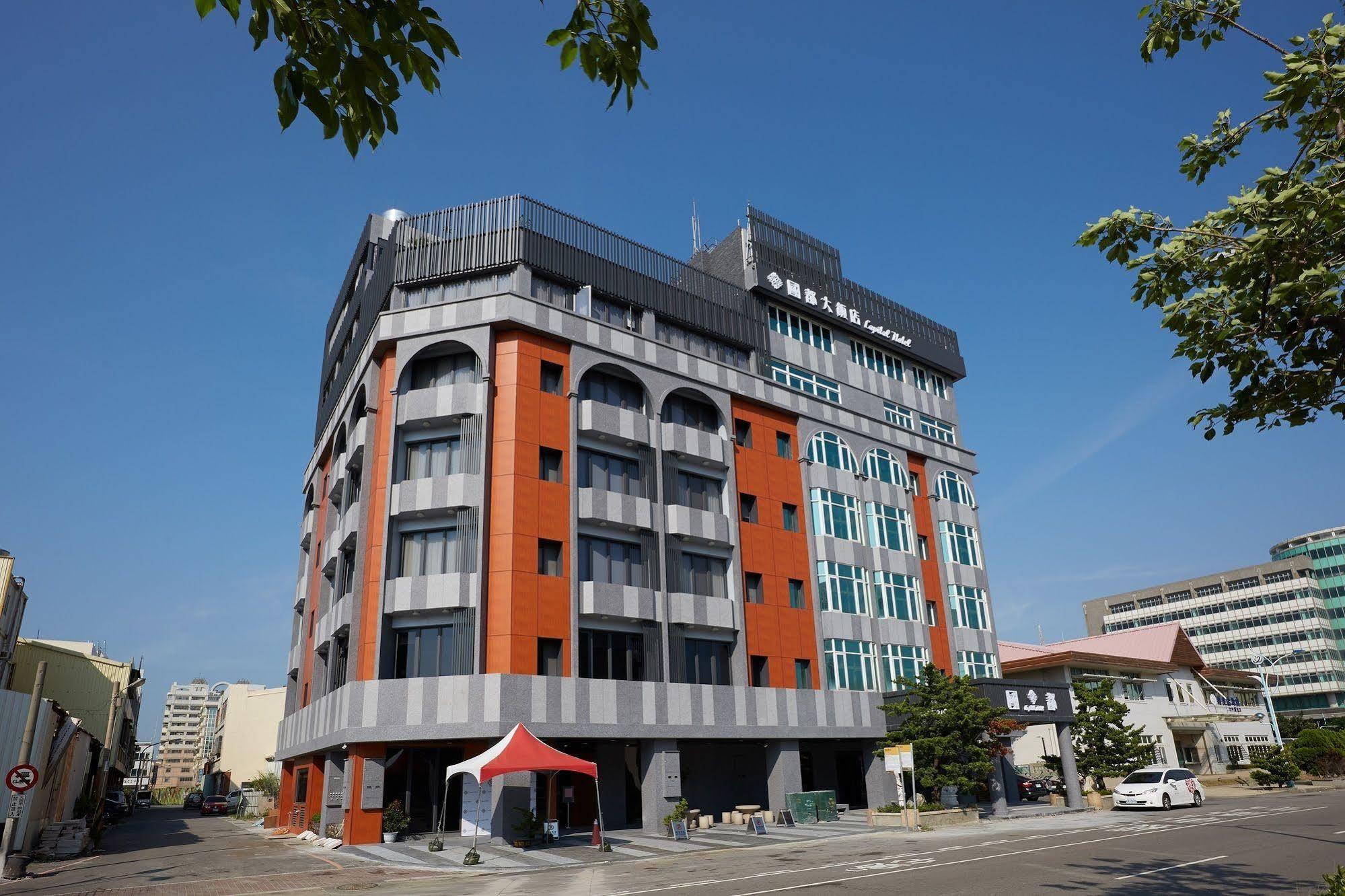 Hunt Champion Hotel Taichung Exterior photo
