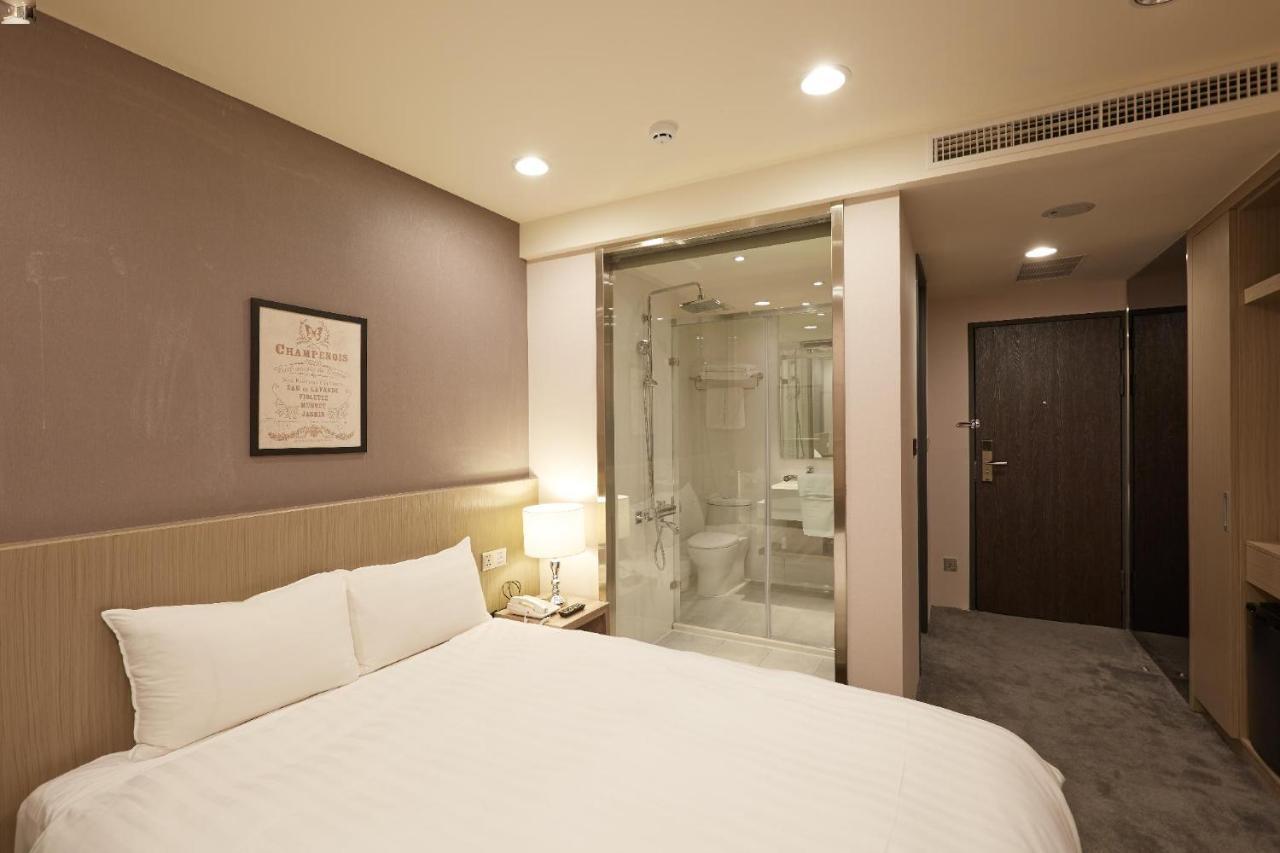 Hunt Champion Hotel Taichung Exterior photo